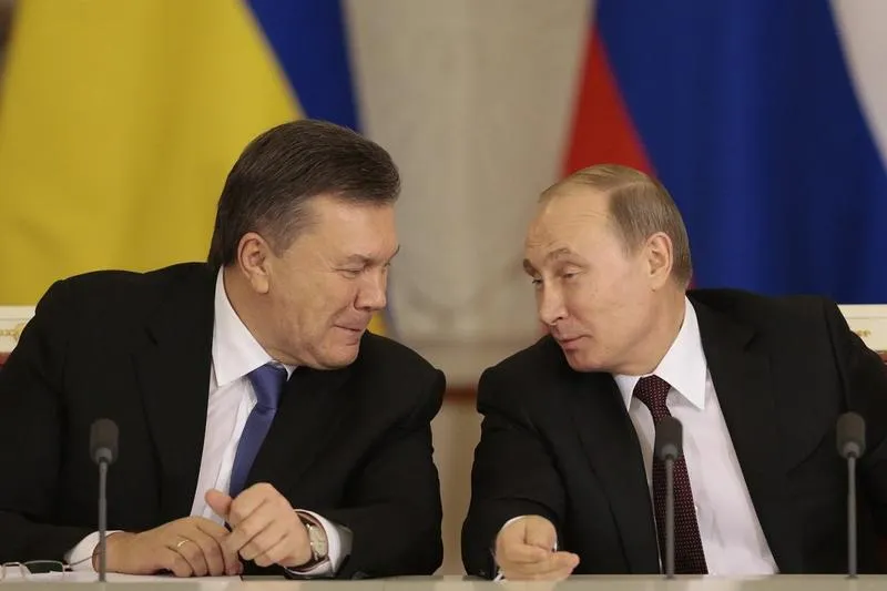 Gdzie obecnie przebywa były prezydent Ukrainy?