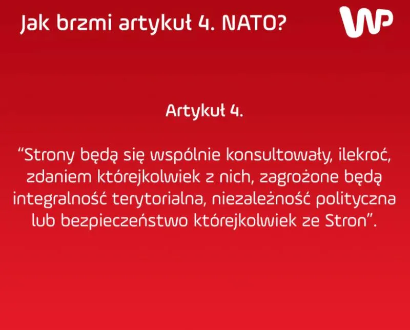 Zrozumienie artykułu 4 NATO: Klucz do sojuszniczej współpracy i bezpieczeństwa