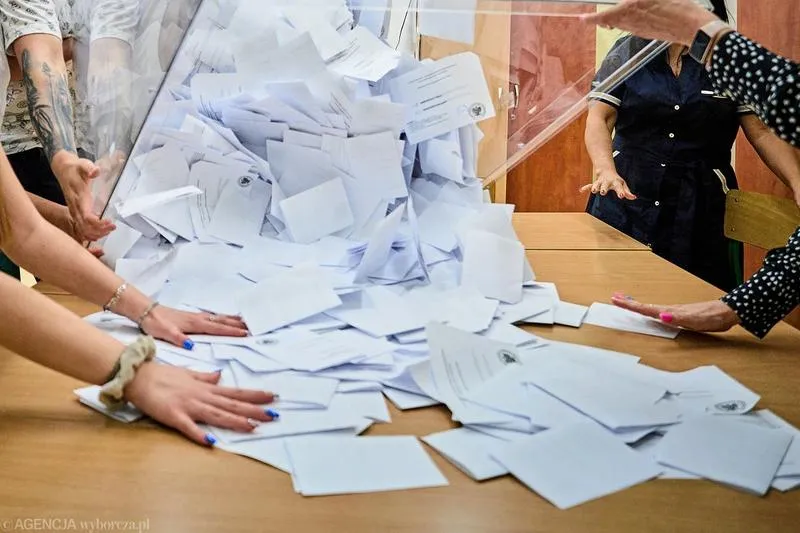 Czas na liczenie głosów