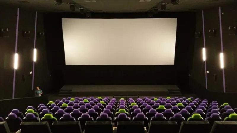 Komfort i lokalizacja miejsc w kinie
