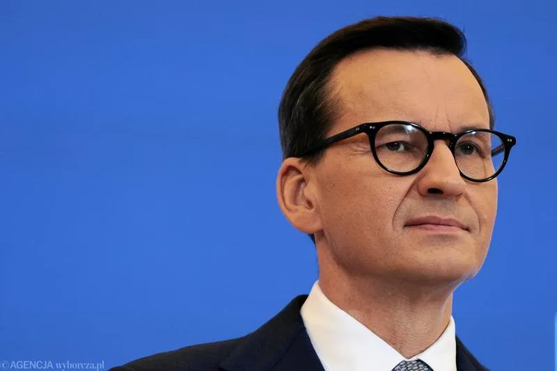 Konferencja premiera Morawieckiego