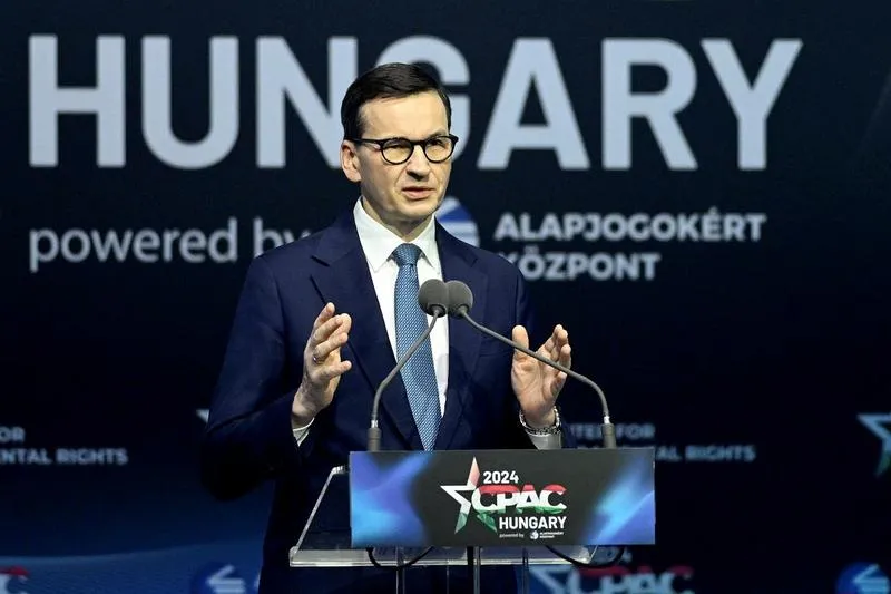 Konferencje Morawieckiego