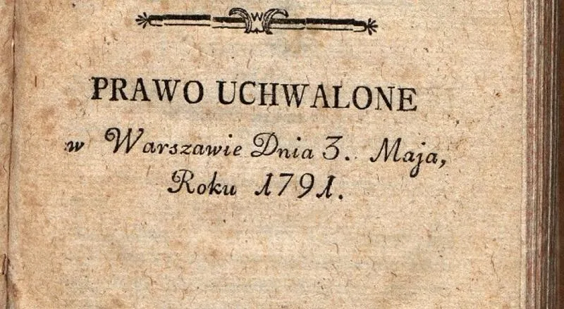 Konstytucja 3 Maja