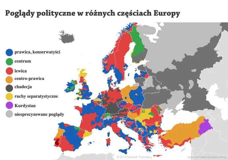 Mapowanie skrajnej prawicy w Europie