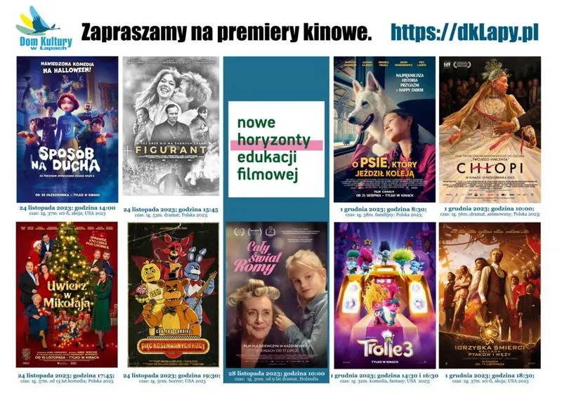Nadchodzące premiery filmów politycznych