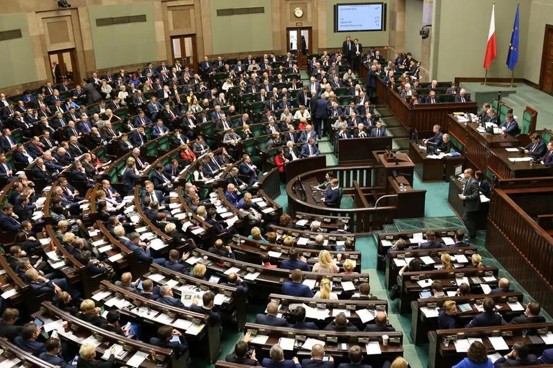 Obserwacja pracy Sejmu