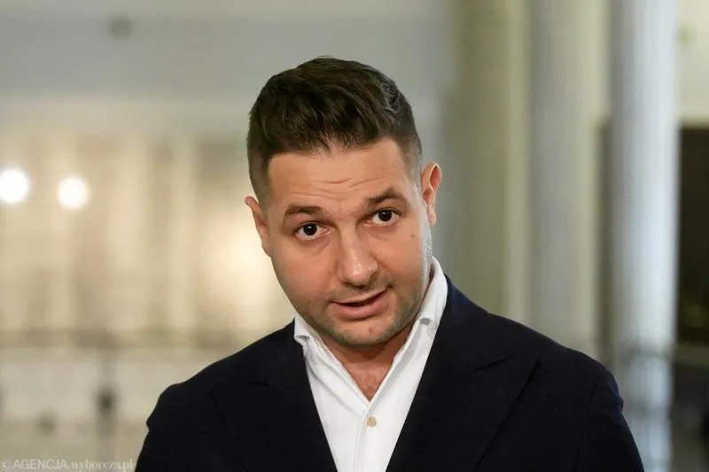 Patryk Jaki w Sejmie