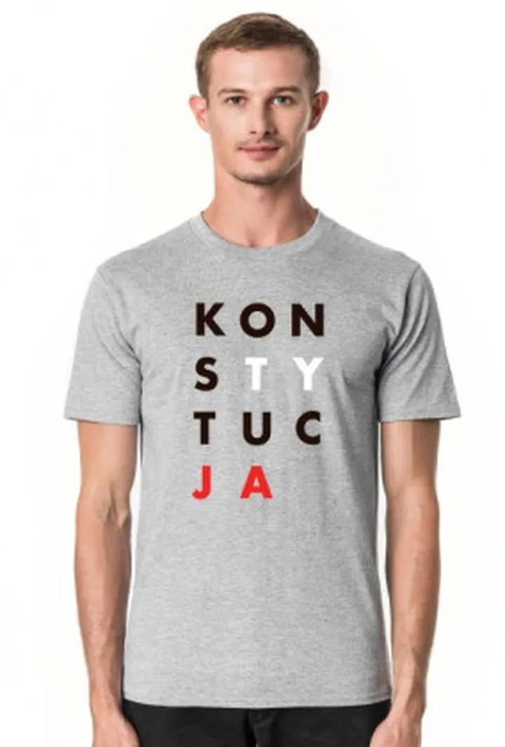 Sklepy internetowe z t-shirtami z konstytucją