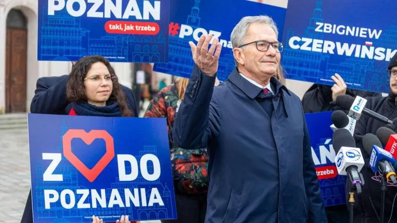 Sprawdzenie miejsca głosowania Poznań