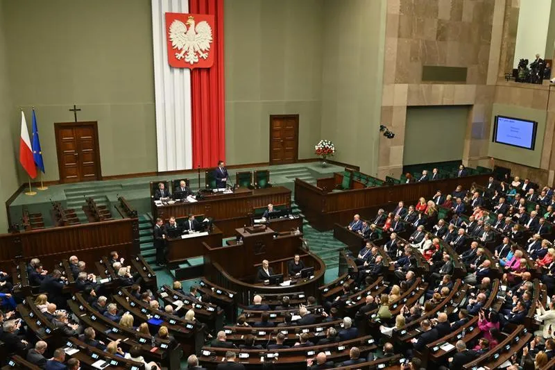 Wpływ wydarzeń politycznych na parlament