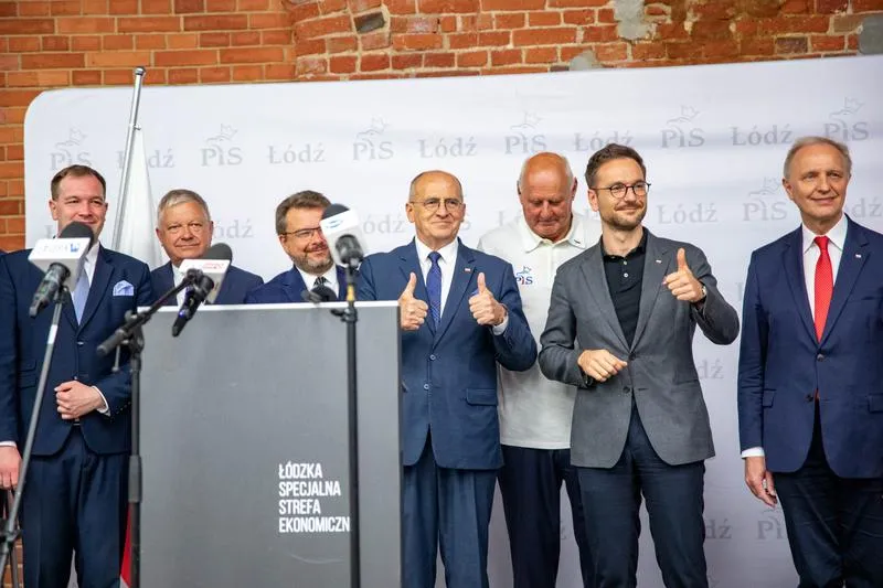 Wybory parlamentarne w Łodzi