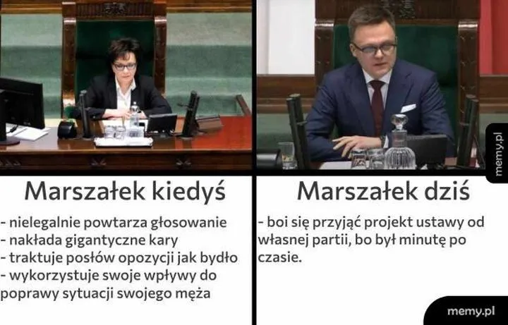Zmiany w polskiej polityce